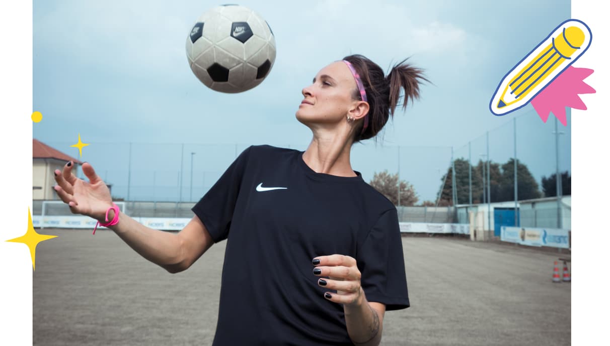 Football Stories Barbara Bonansea. Nike CH