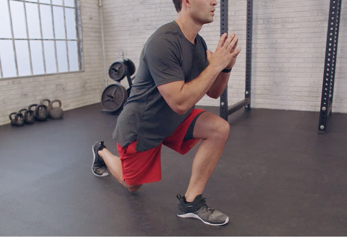 3 lunges para ficares com pernas fortes