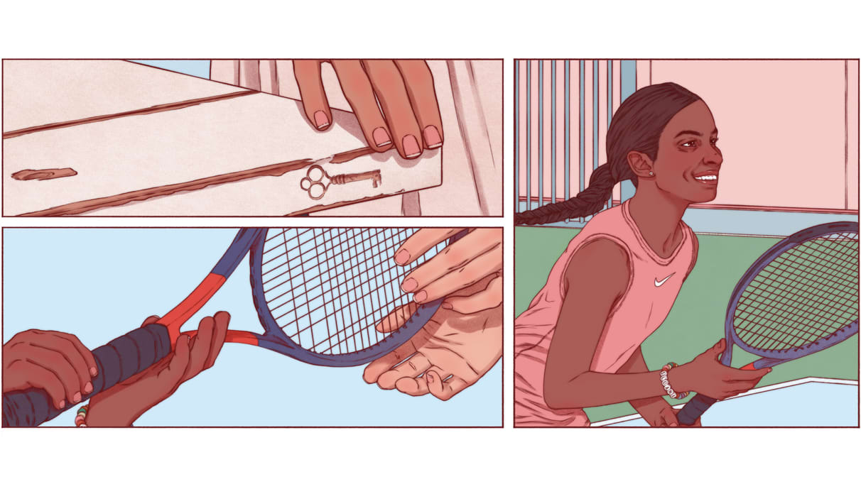 Et interview med Madison Keys og Sloane Stephens