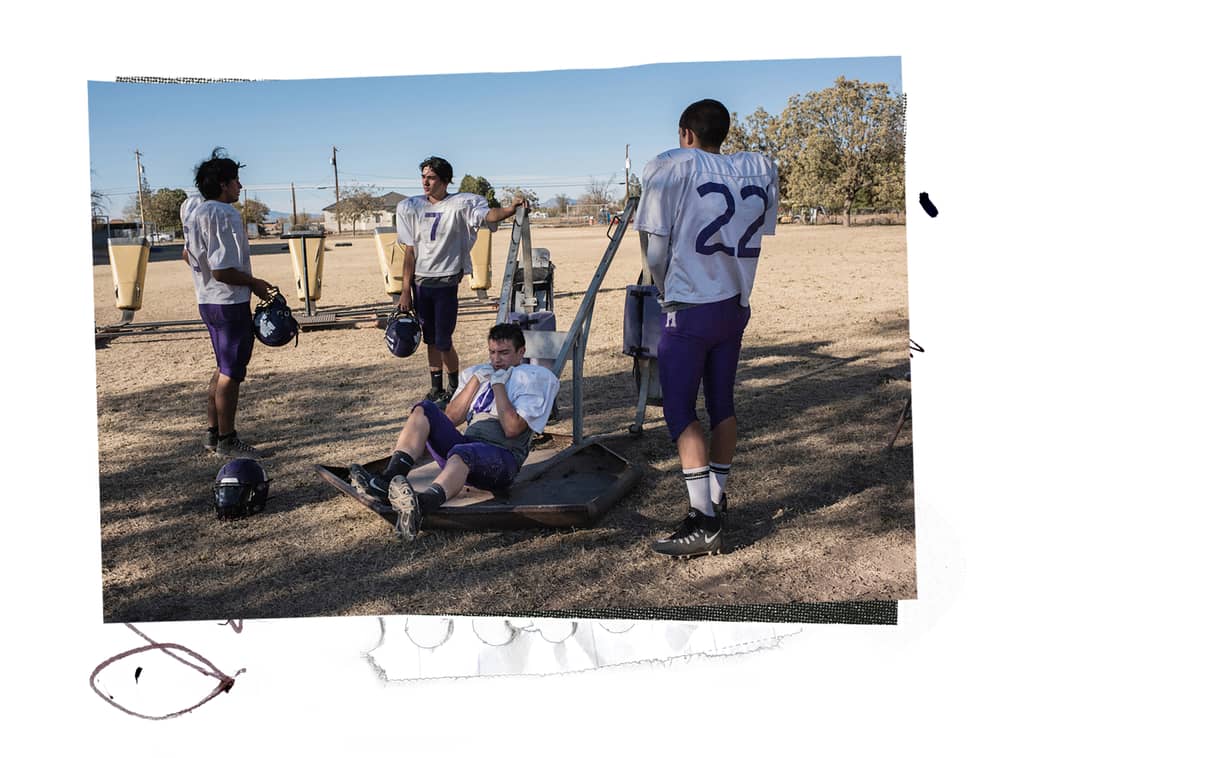 How We Play: American football met zes spelers