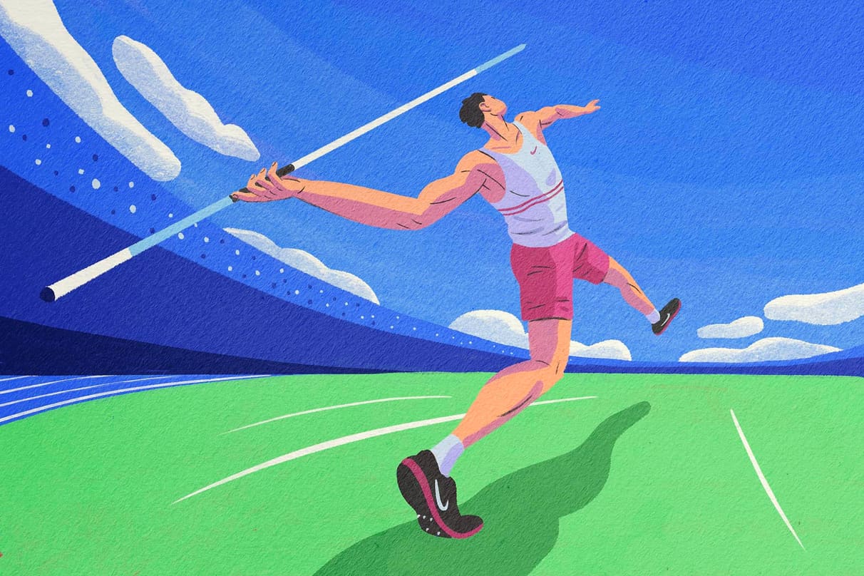 Todo lo que necesitas saber sobre el decatlón en atletismo