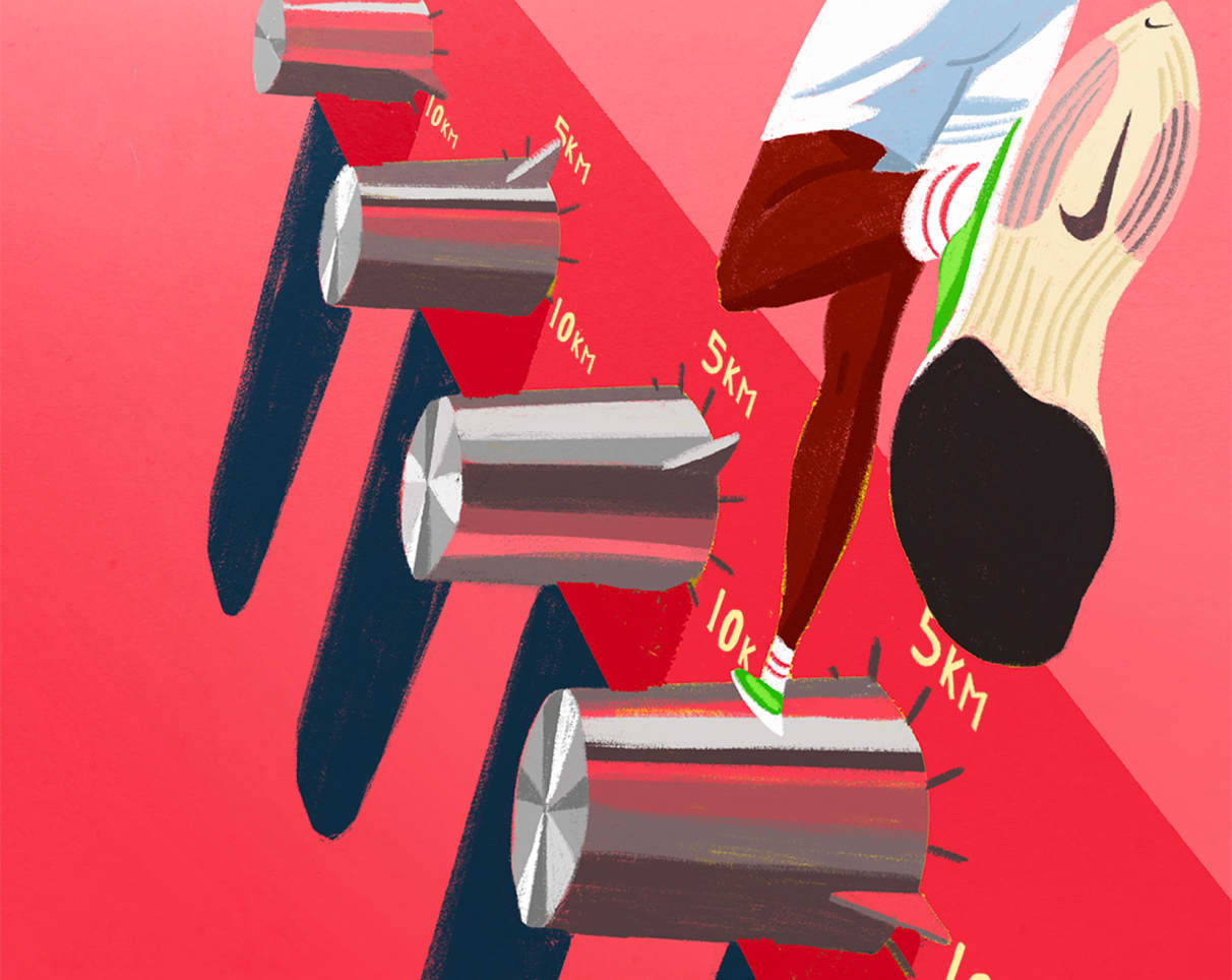 How to Increase Your Running Mileage Safely.