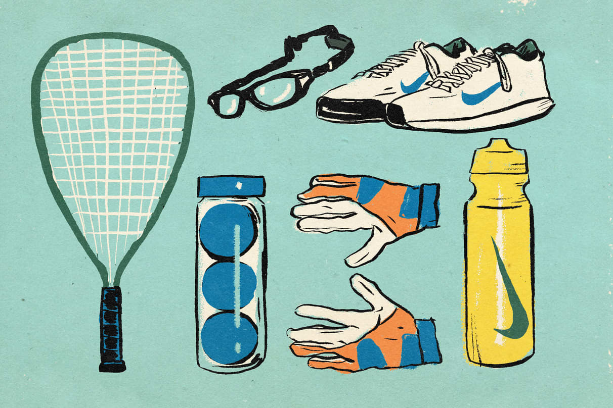 How to play racquetball, according to a coach