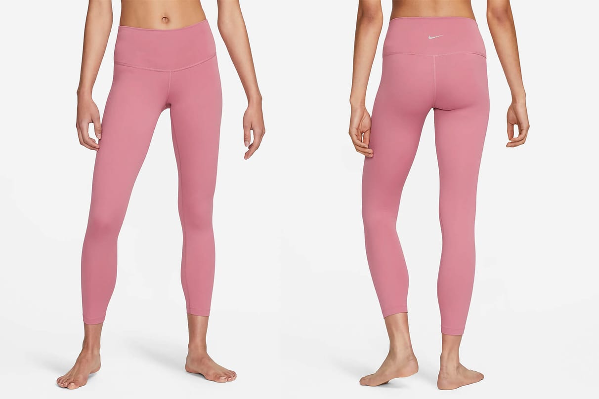 Pantalon De Fitness Taille Haute Pour Femmes, Couleur Unie, Rehausseur