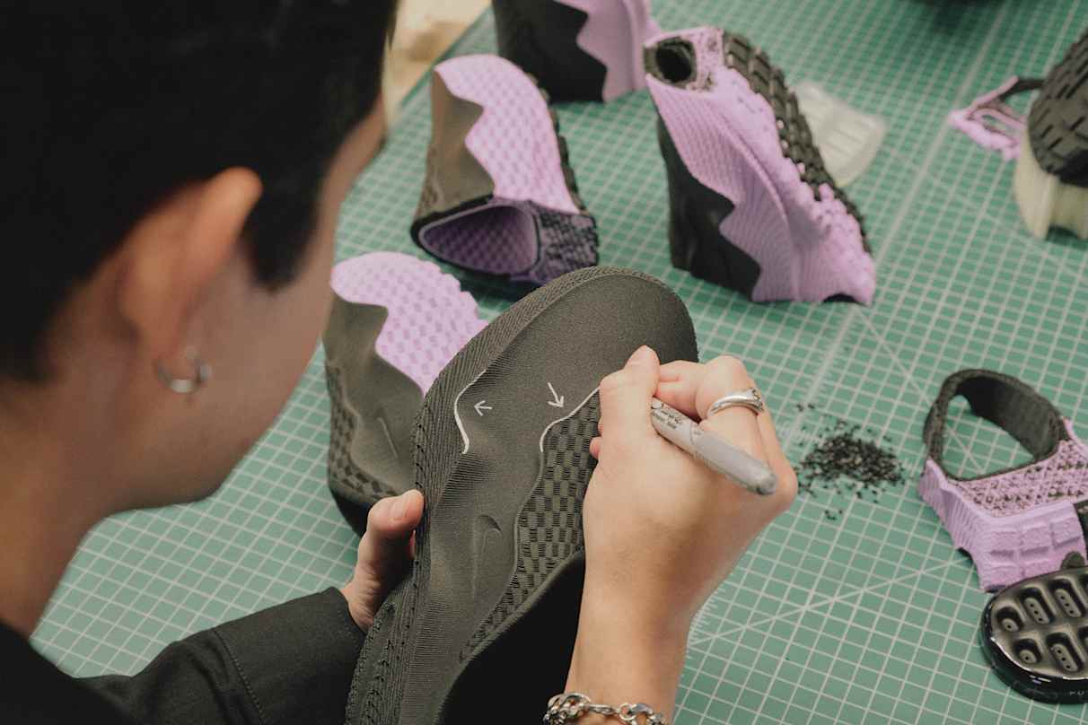 Nike Air Works: 3D-geprinte Air Max schoenen uit acht wereldsteden