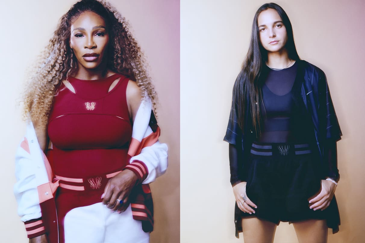 スポーツとスタイルがシームレスに融合する最新のSerena Williams Design Crewコレクション