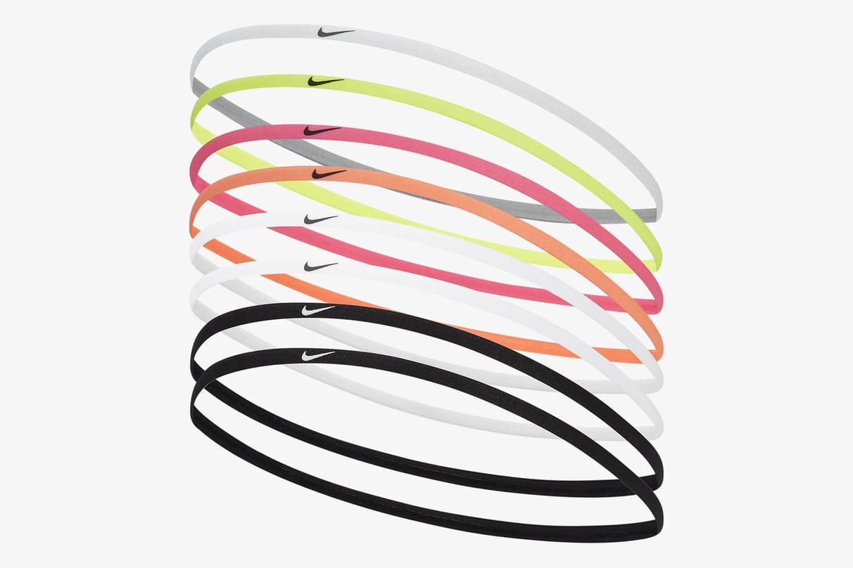 Las mejores bandas para el cabello de Nike de running