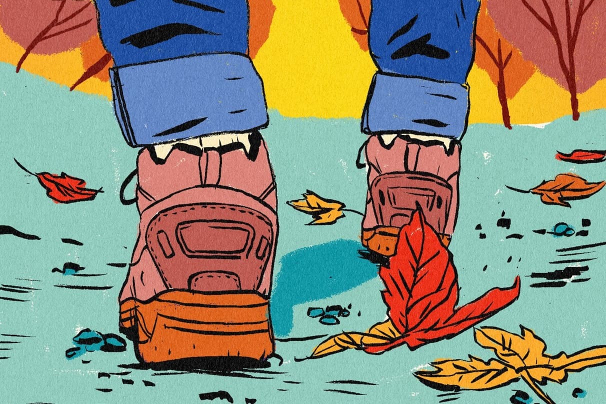 5 coole Herbst-Aktivitäten, die dich ins Schwitzen bringen
