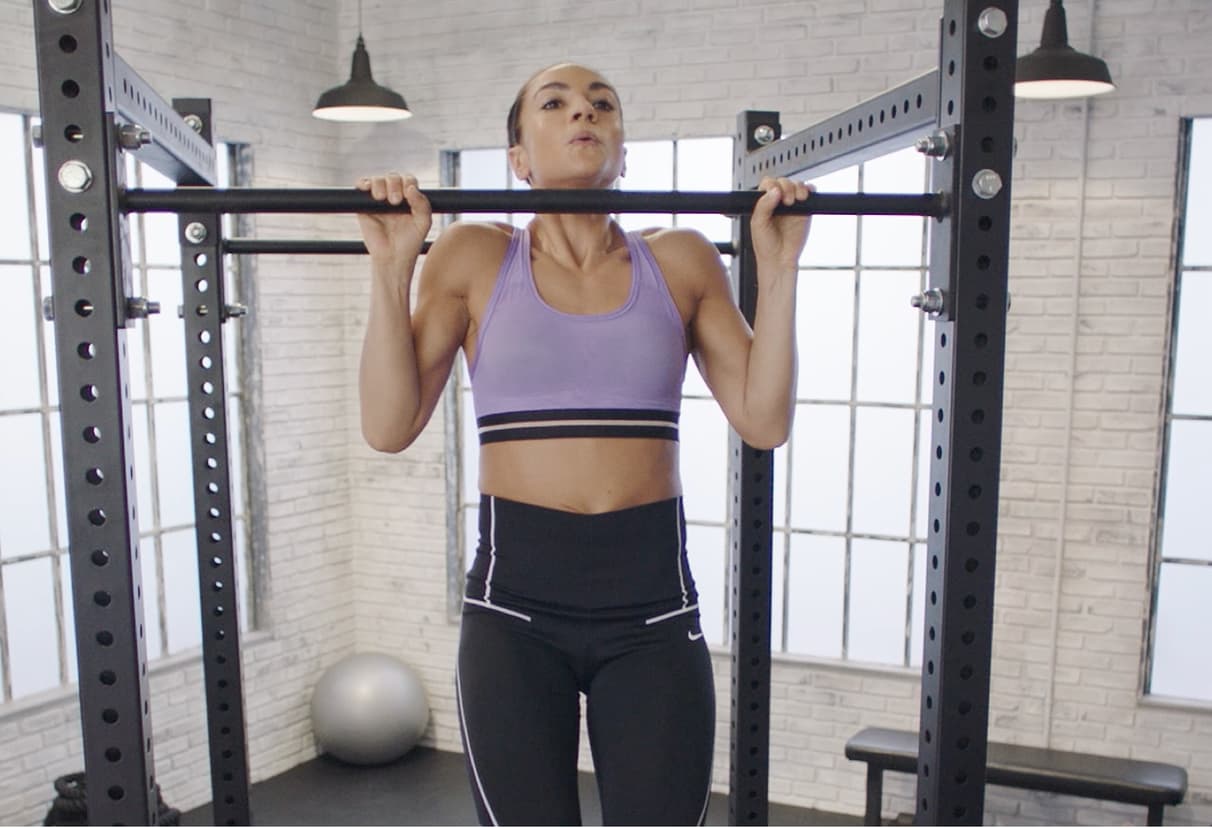 Pull-up για να δυναμώσεις το επάνω μέρος του σώματός σου