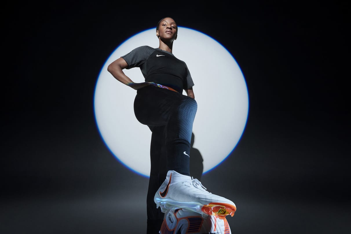 Nike introduces Phantom Luna, a new women-focused football boot . Nike CA