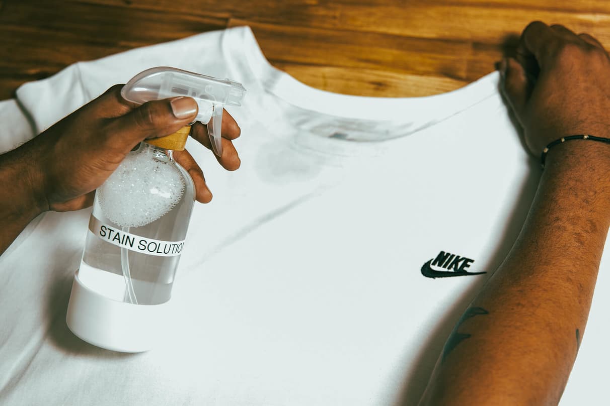 How to Get Sweat Stains Out of Shirts