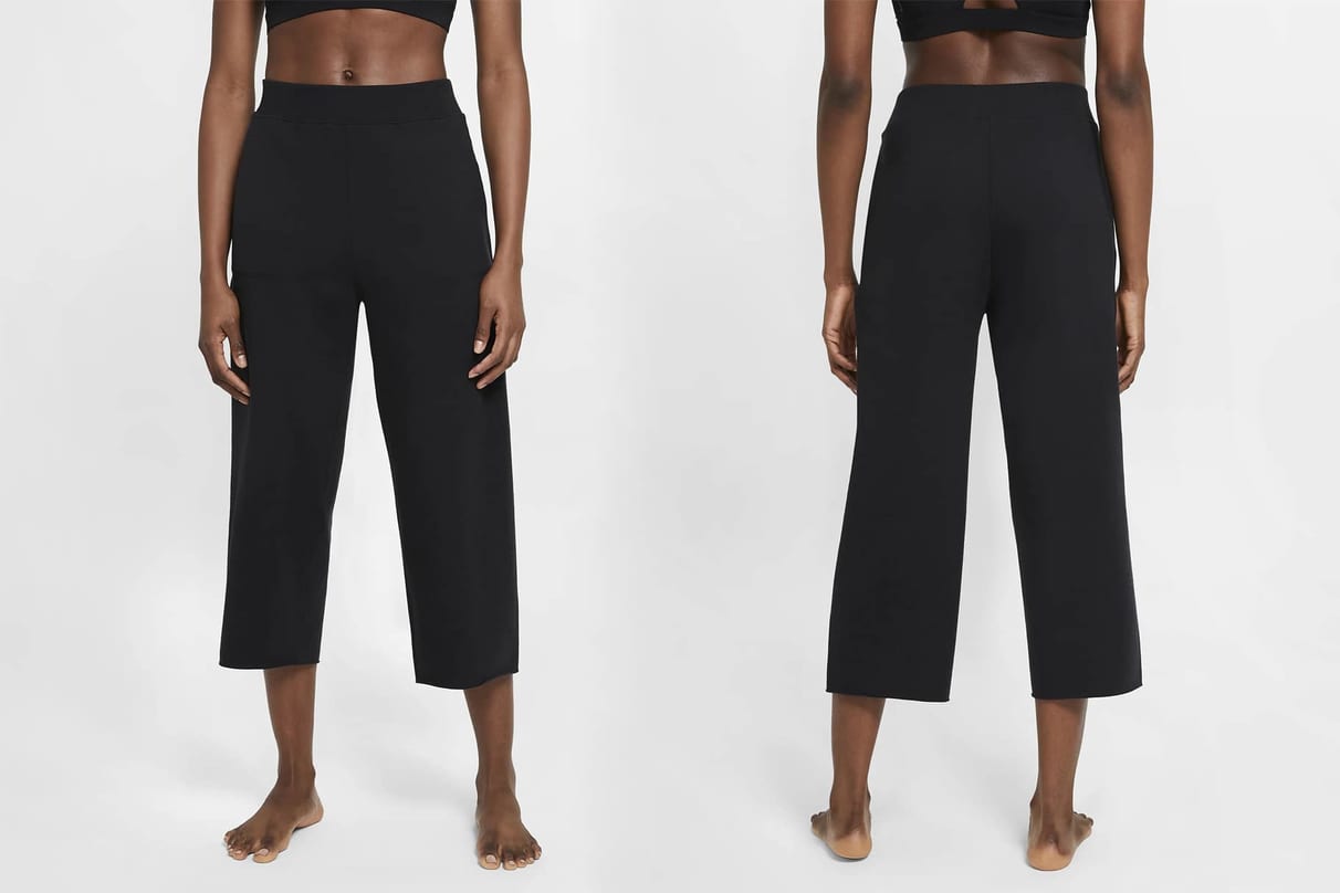 Pantalon De Yoga Femme Aoliks - Jambe évasée, Taille Haute, Tissu Doux Extensible
