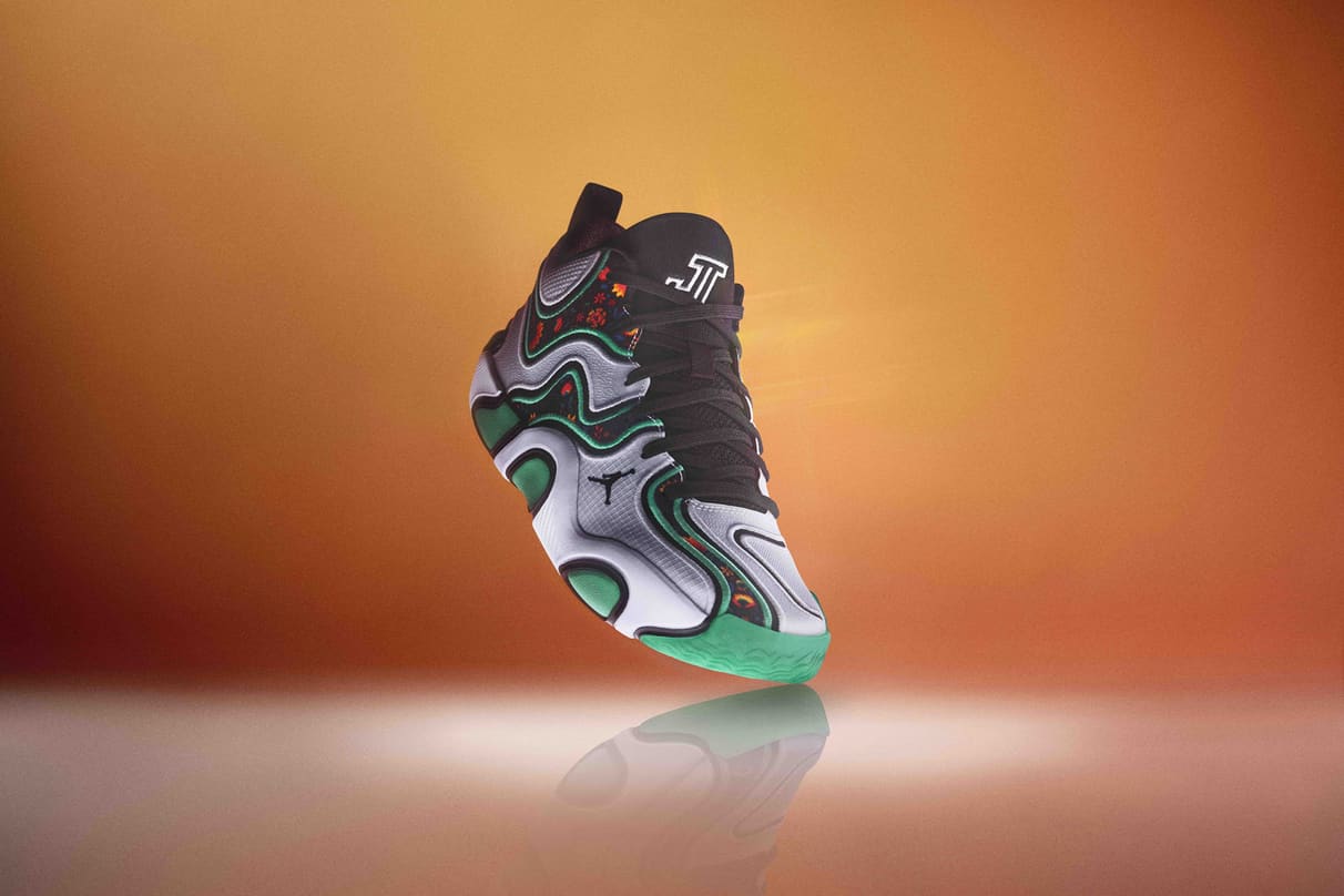 The Jordan Brand innovates through thoughtful design choices with the launch of the Tatum 3