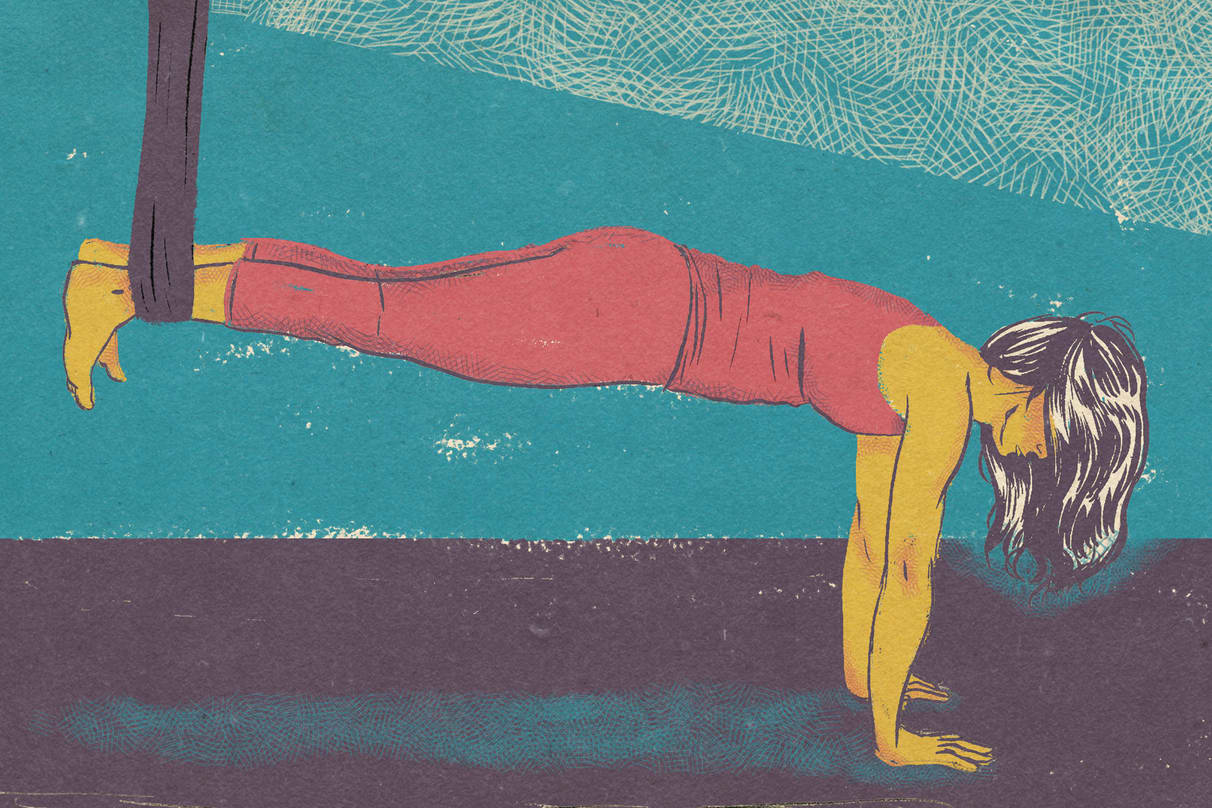 4 Vorteile von Aerial Yoga 