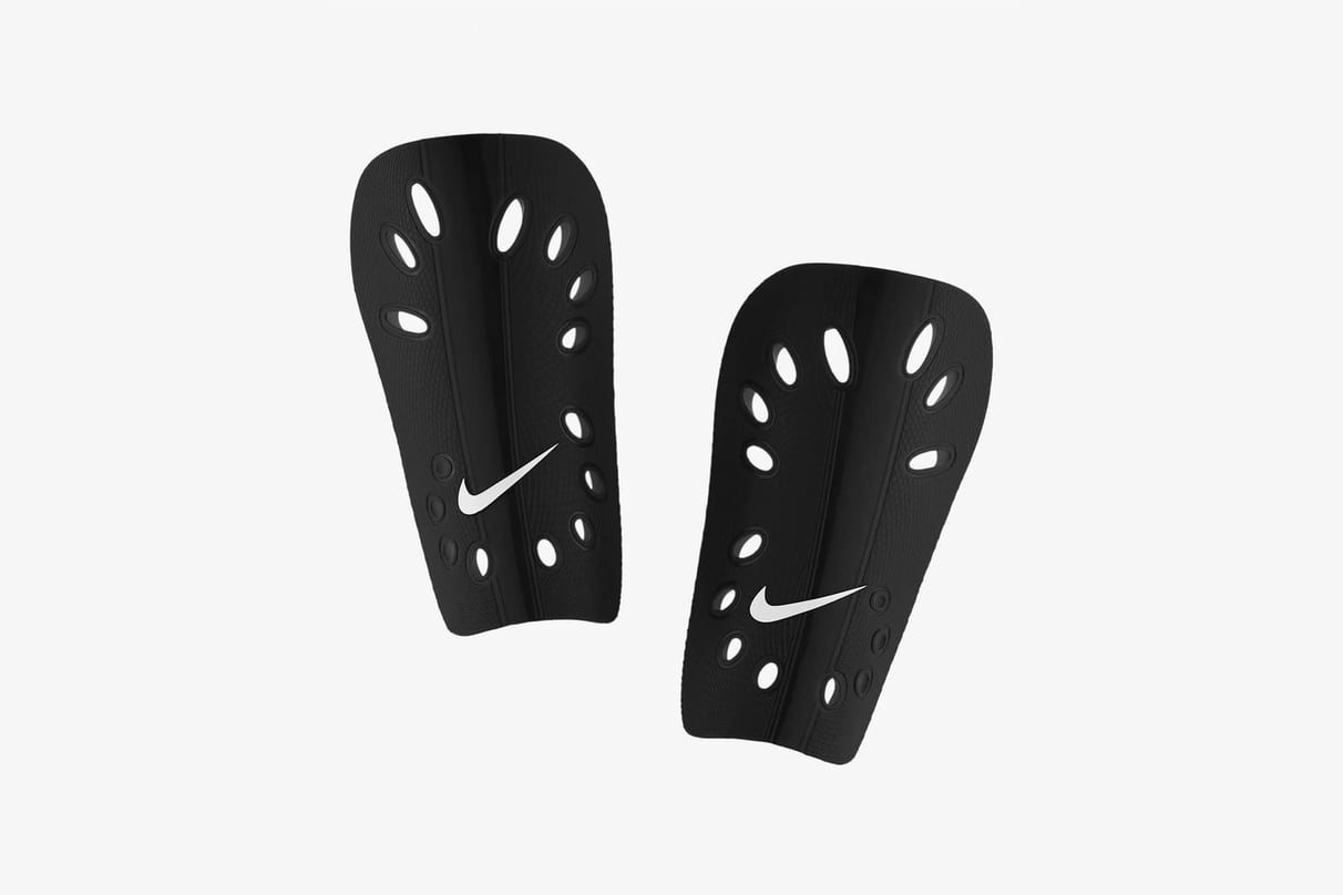 Protège-tibias Football - Lot De 2 - Mini Format - Matière PP Dur + Mousse EVA - Léger Et Flexible - Pour Football, Futsal, Entraînement - 10