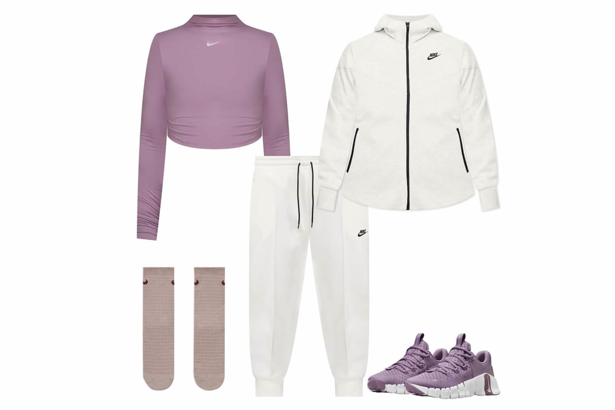 5 looks Nike ideales para los días fríos