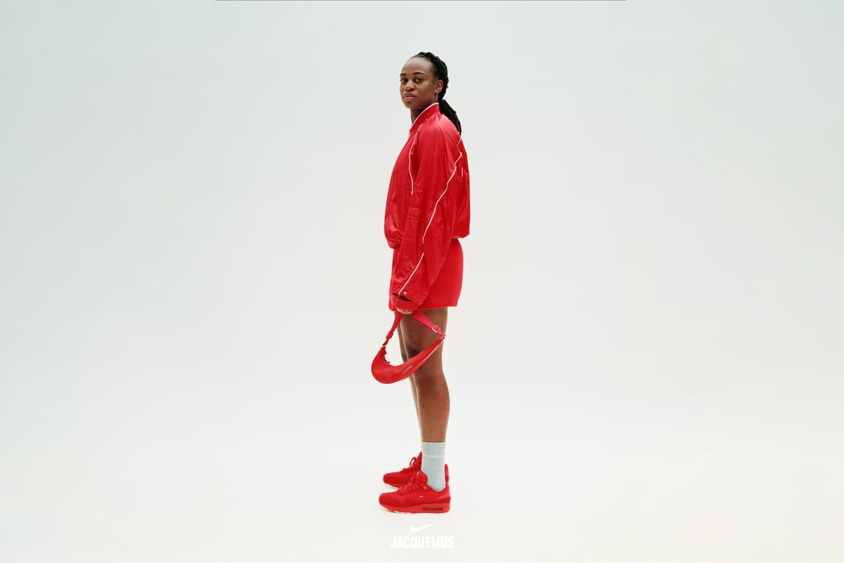 Nike x Jacquemusの新コレクションから個性的なライフスタイルウェアとスポーツウェアが登場