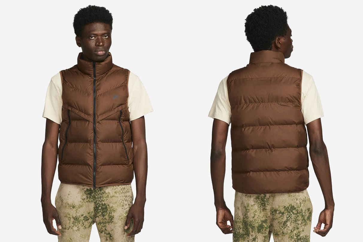 Les meilleures vestes sans manches Nike pour homme adaptées à toutes