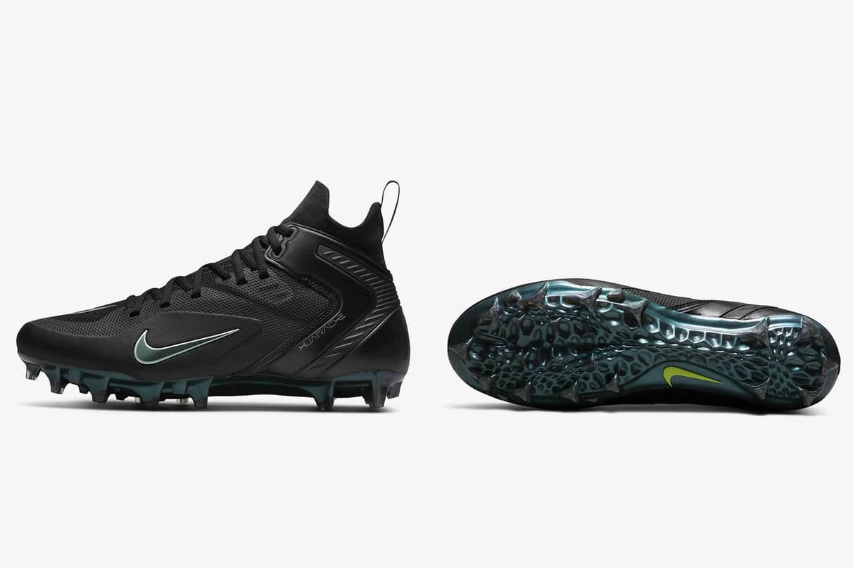 Los mejores cinco estilos de calzado de lacrosse de Nike 