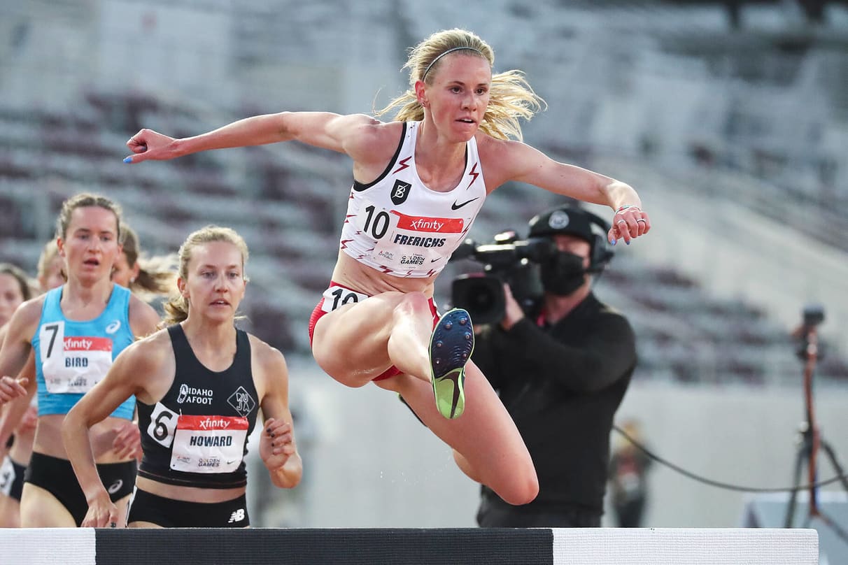 Steeplechase olympics