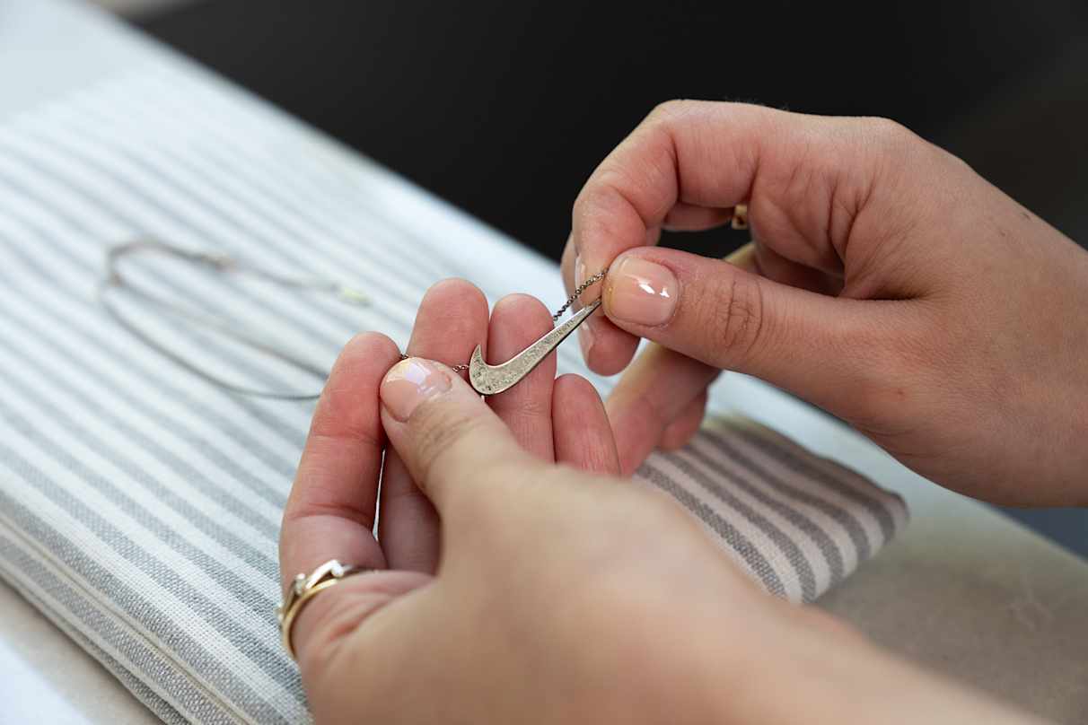 How to Clean and Care for Nike Jewelry: Gold Vermeil, Rhodium, and 14K Gold
