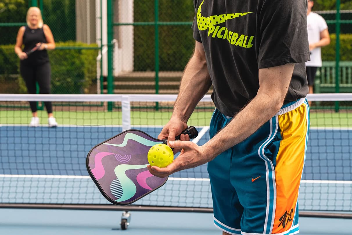 Pickleball. Падел корт. Пиклбол. Пиклбол вид спорта. Tournament Padel.