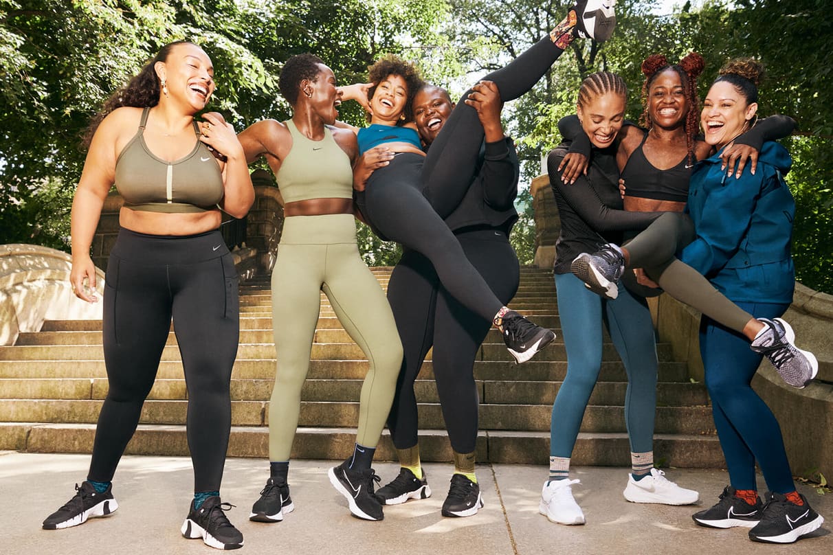 サポート力と着圧感が抜群のNikeのレギンス