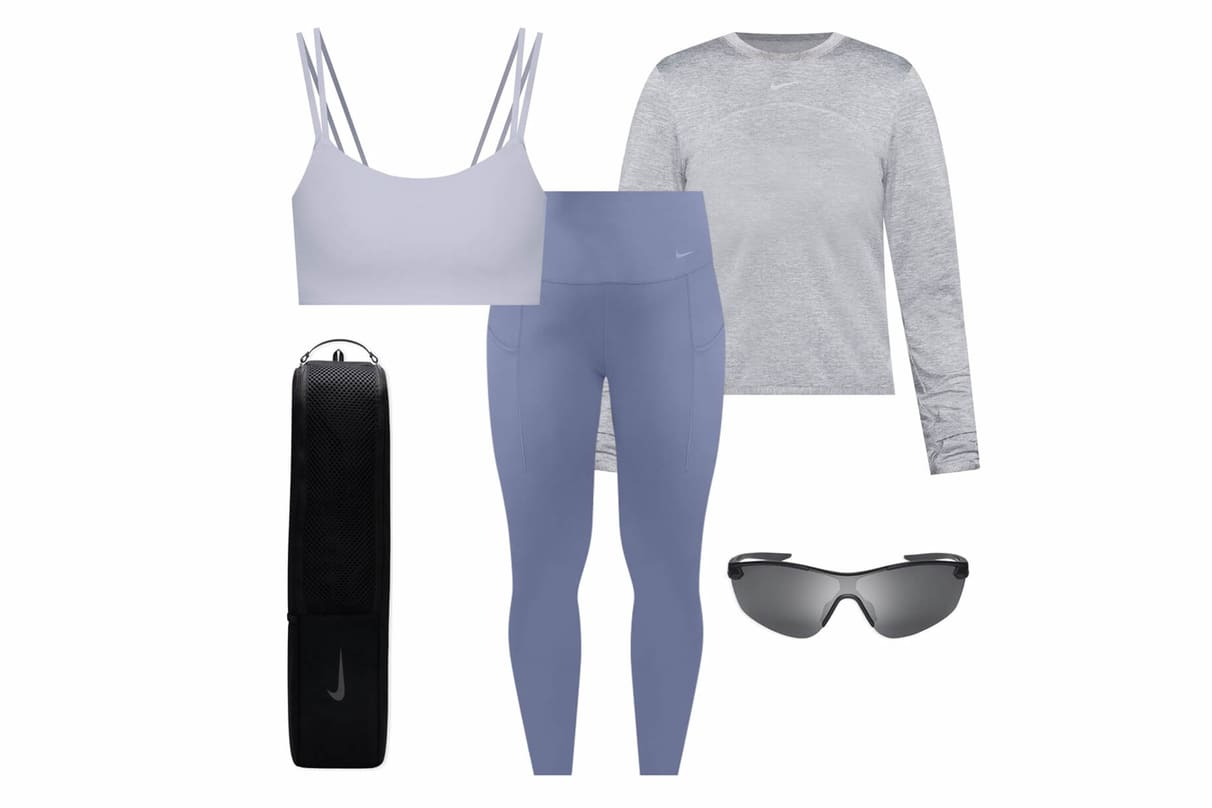 Qué llevar a una clase de yoga: 5 ideas de looks Nike