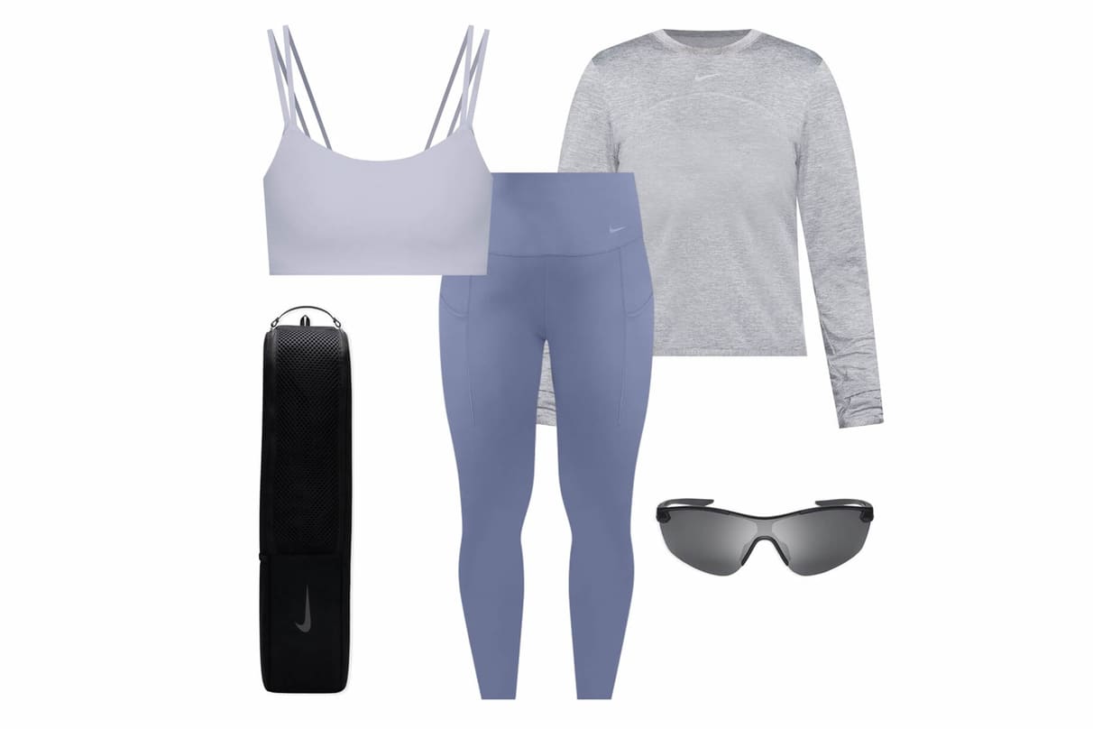 What to wear to Yoga class: 5 outfit ideas by Nike . Nike AT