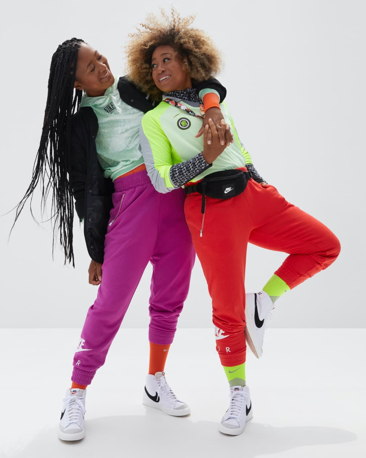 Naomi et Mari Osaka discutent de leur relation de sœurs. Nike FR