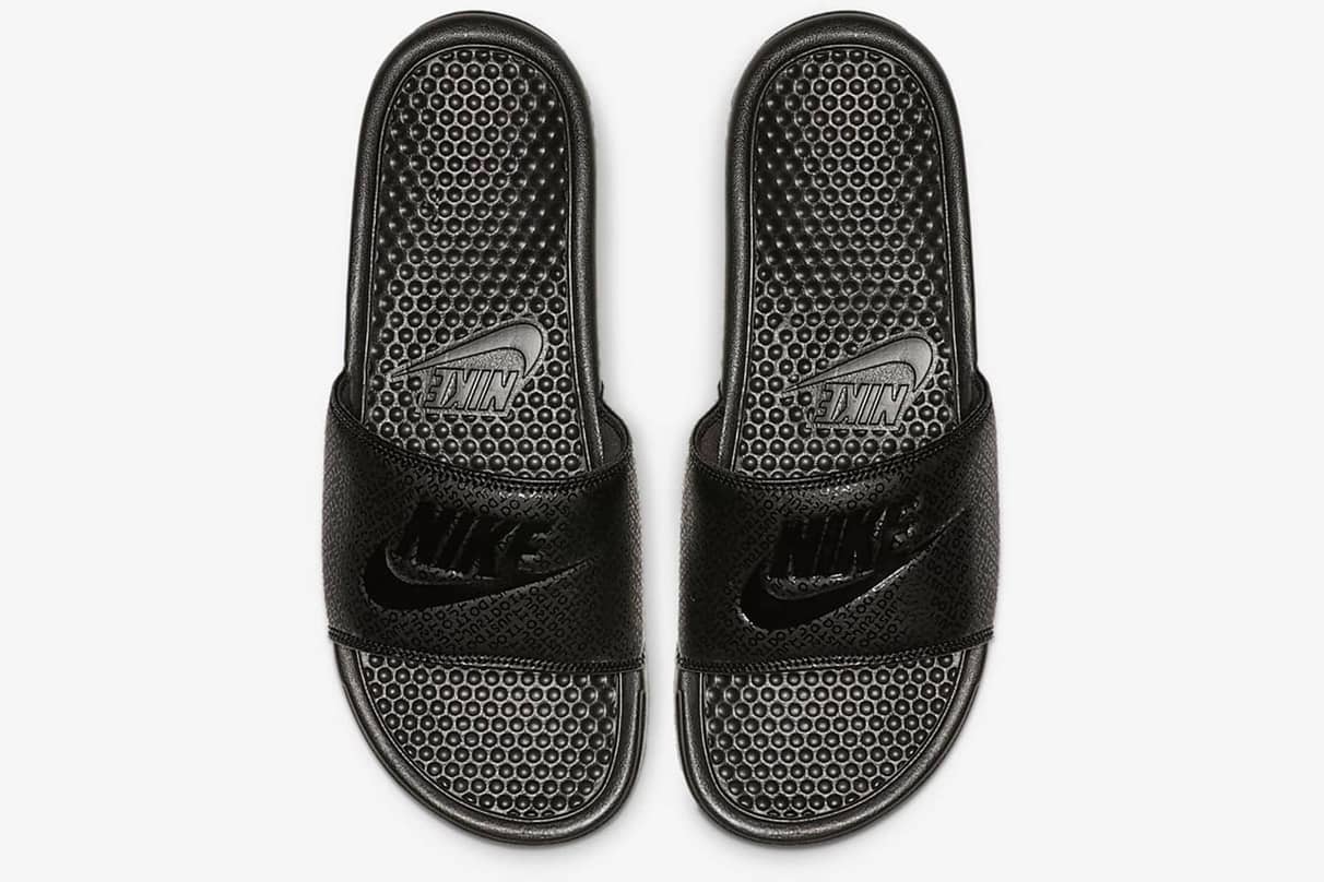 Nike's meest comfortabele slippers