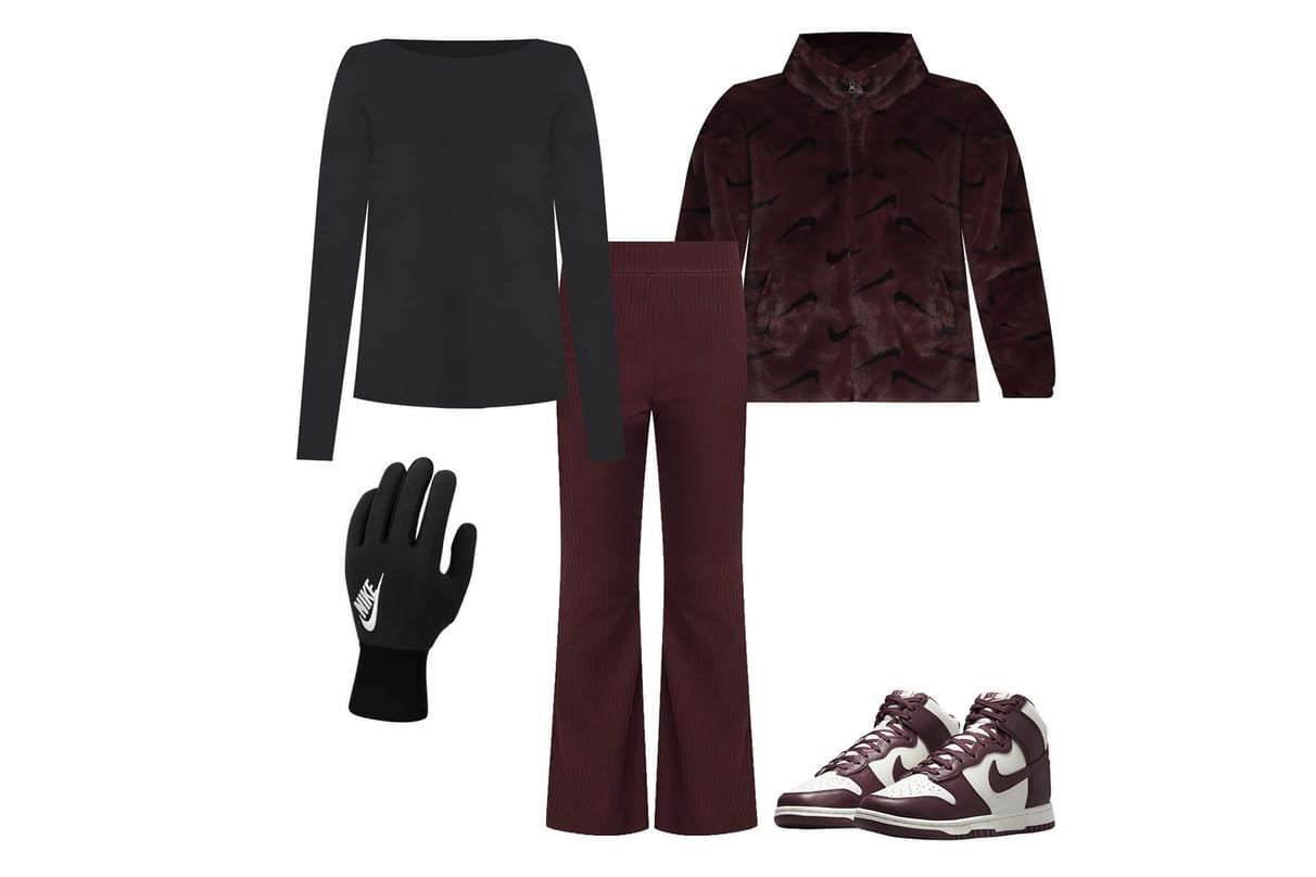 5 looks Nike ideales para los días fríos