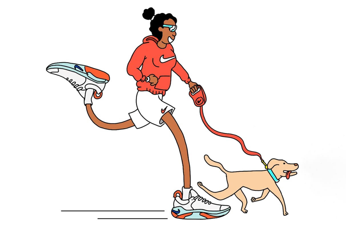 Huit conseils pour courir avec son chien