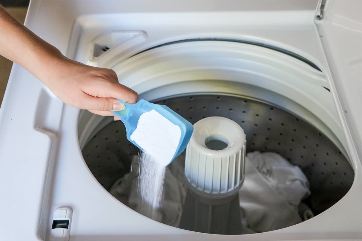 So wäscht man weiße Kleidung