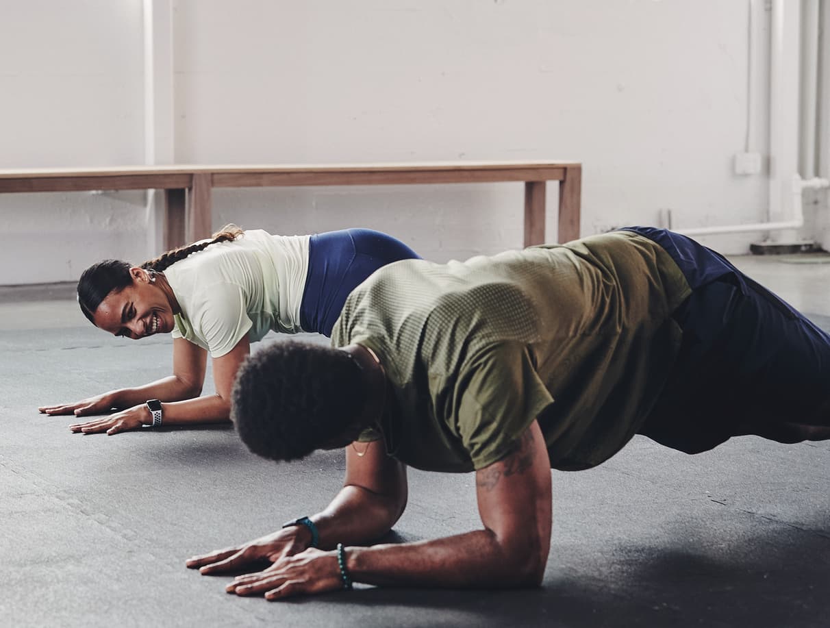 Nike Training Club App. Home Workouts