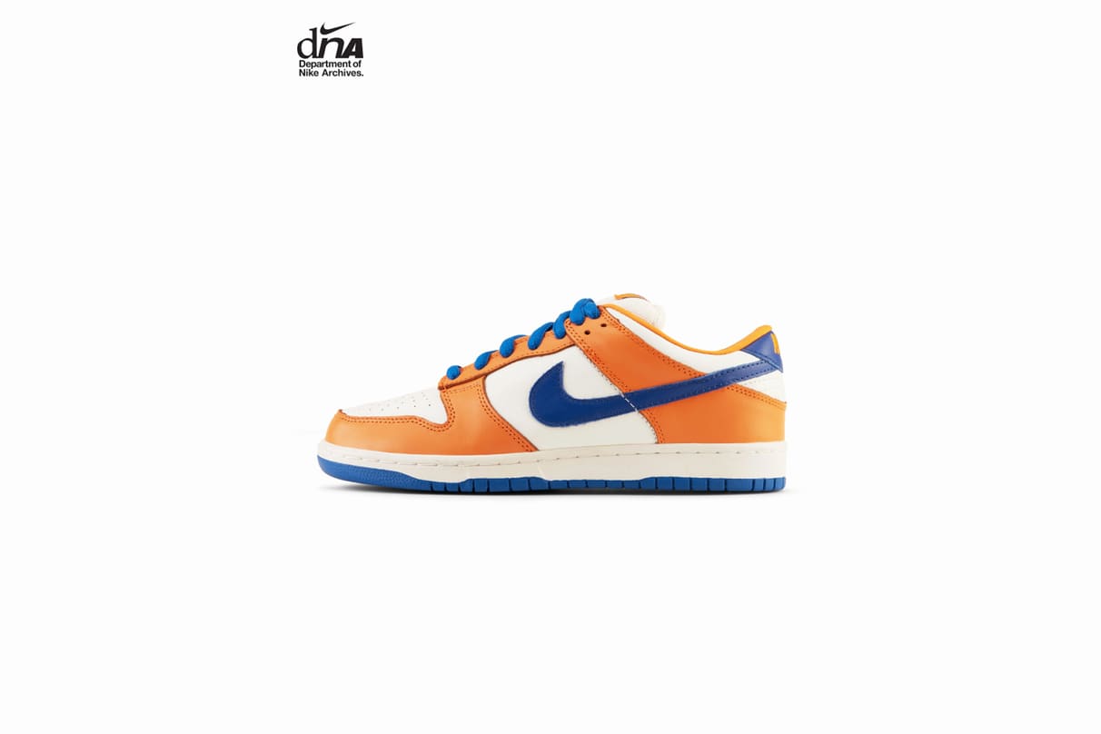 Nike Dunkの歴史