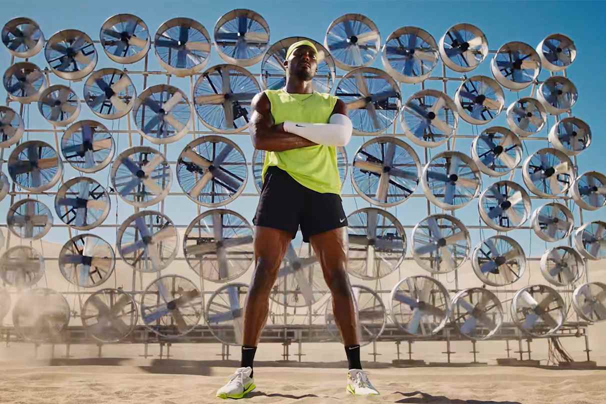 Nike Welcomes a New Category of Cooling Performance with Aero-FIT Running Apparel