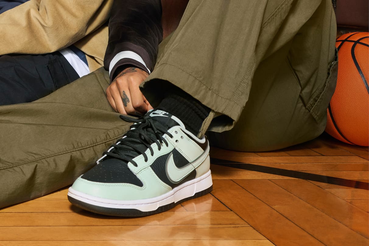 Consells de talles oficials de les Nike Dunk