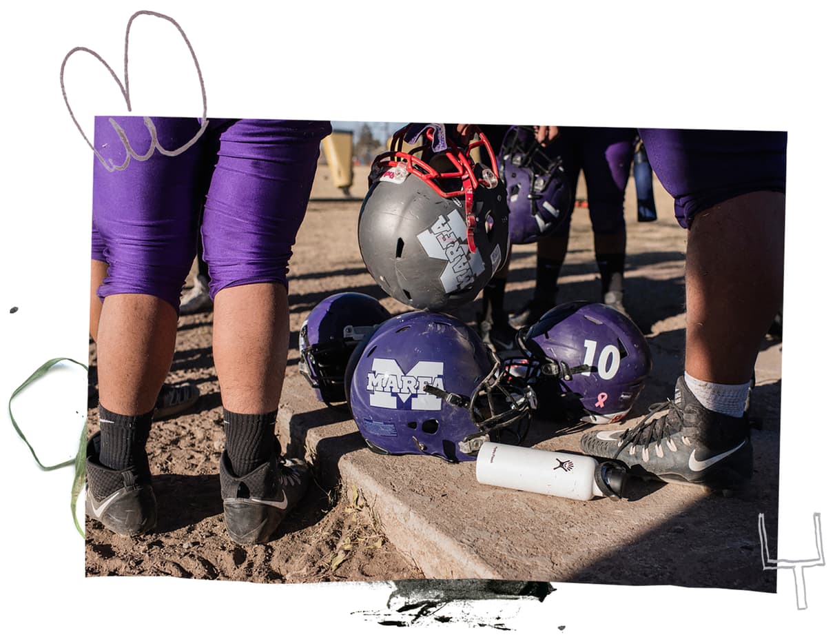 How We Play: American football met zes spelers