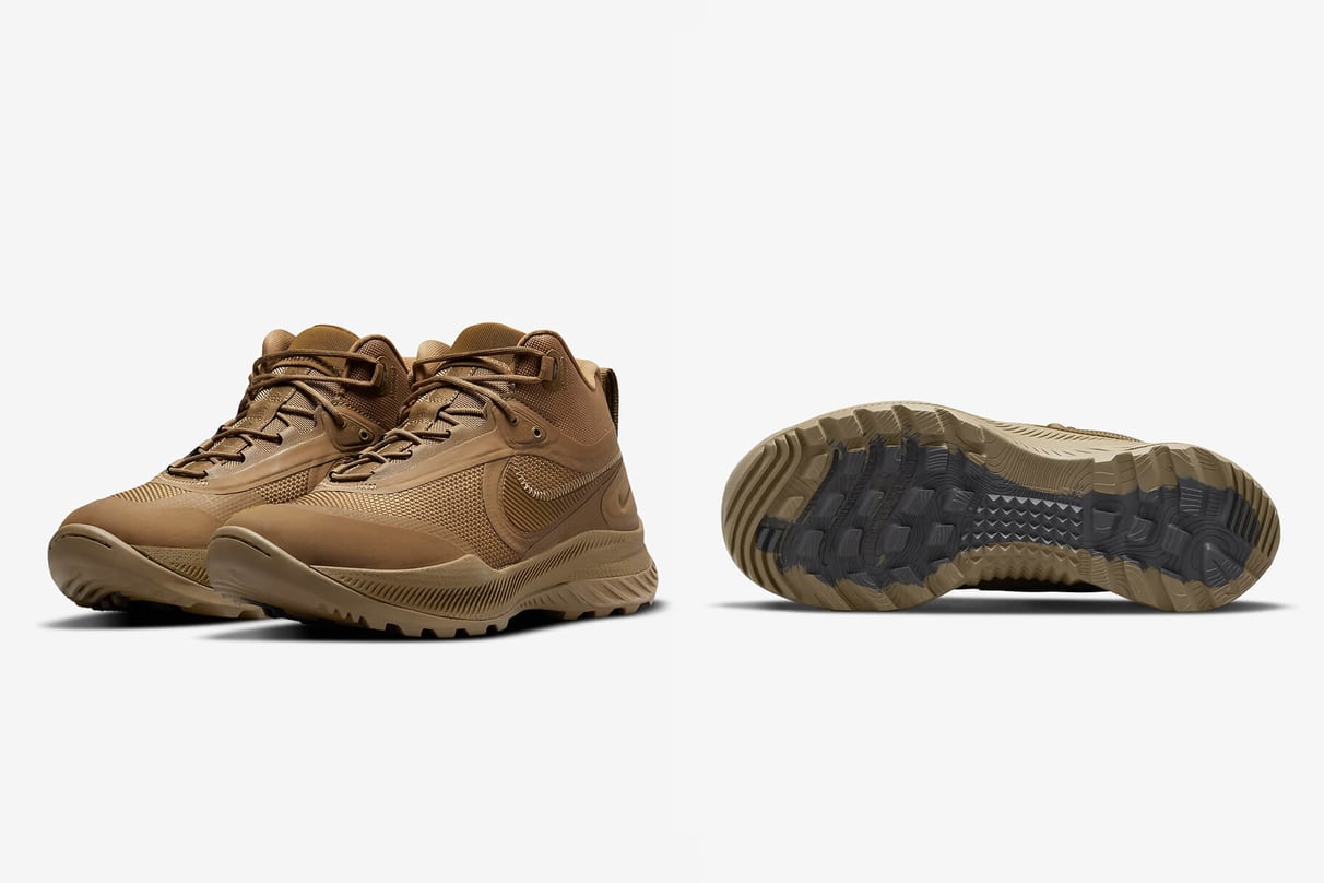 The 6 Best Tactical Boots From Nike. Nike LU