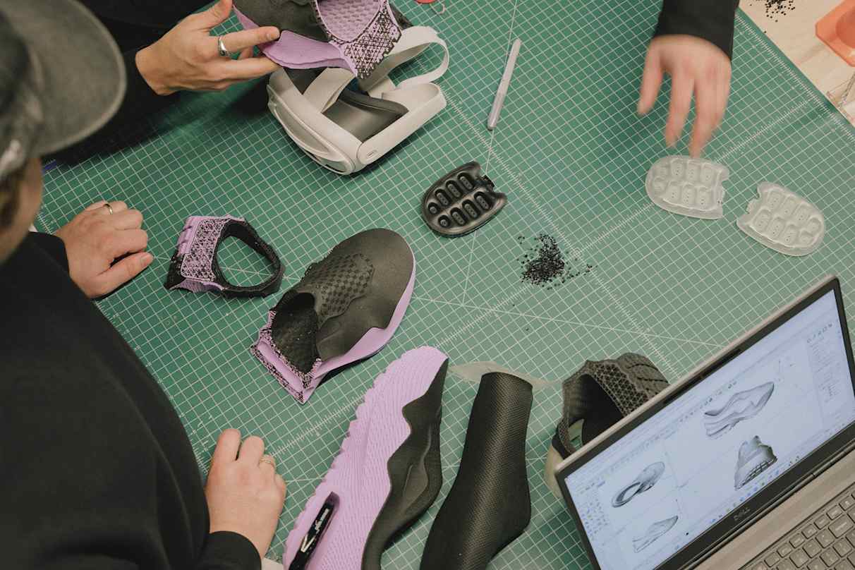Nike Air Works: zapatillas Air Max impresas en 3D de 8 ciudades del mundo