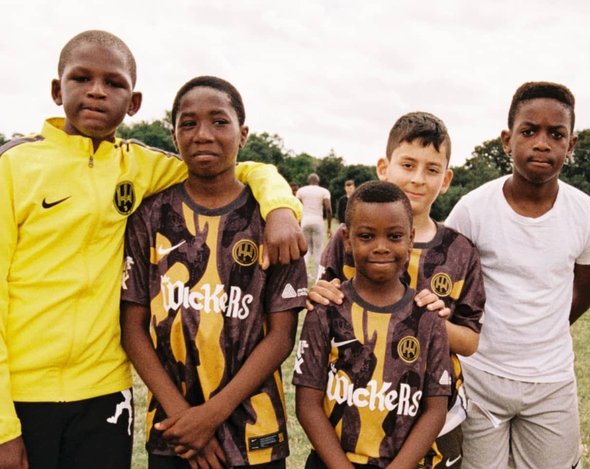 Hackney Wick FC. Fra bunden og op