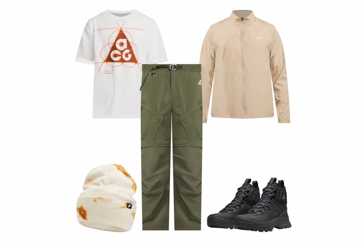 Cinque fantastici outfit con i berretti Nike