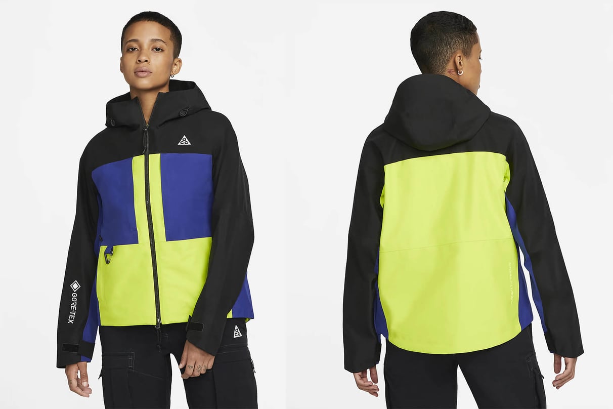 Las mejores chamarras para la lluvia que puedes comprar ahora. Nike