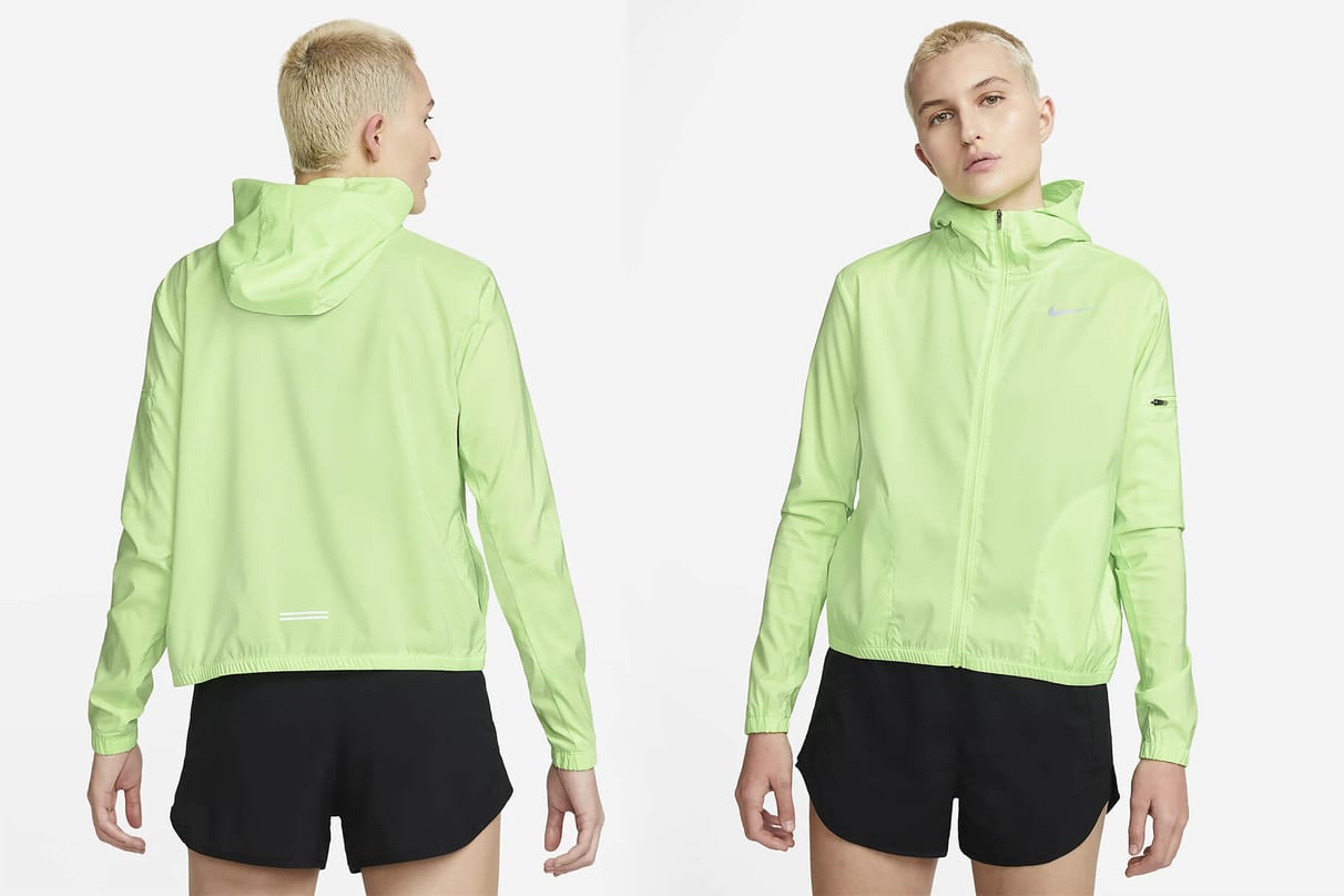 ladies nike rain jacket
