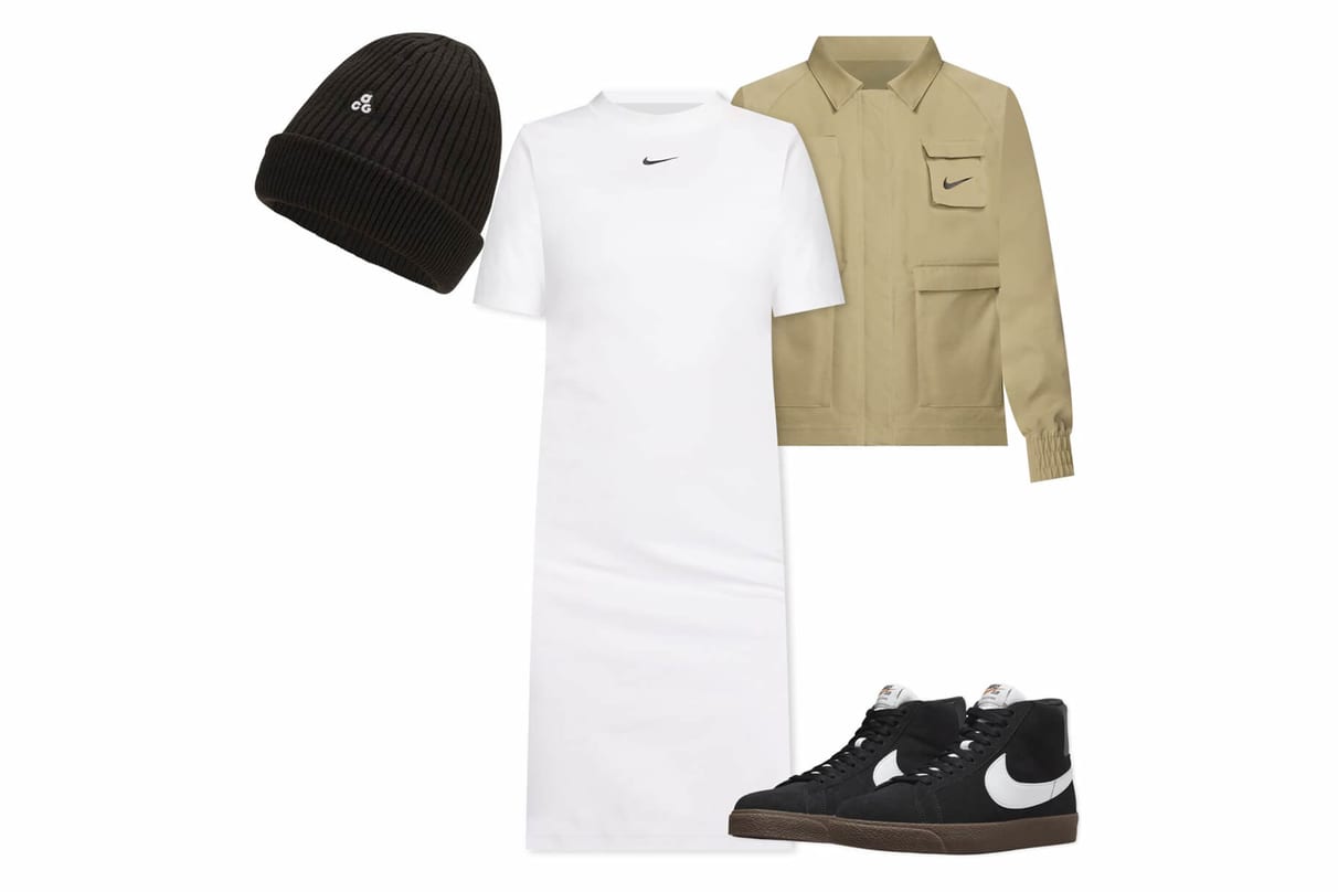 Cinque fantastici outfit con i berretti Nike