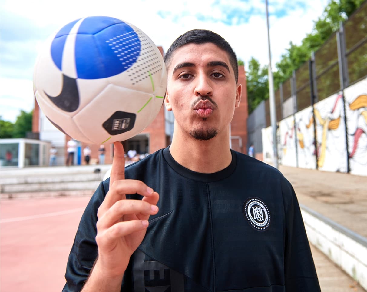 Street Football x Barcelona