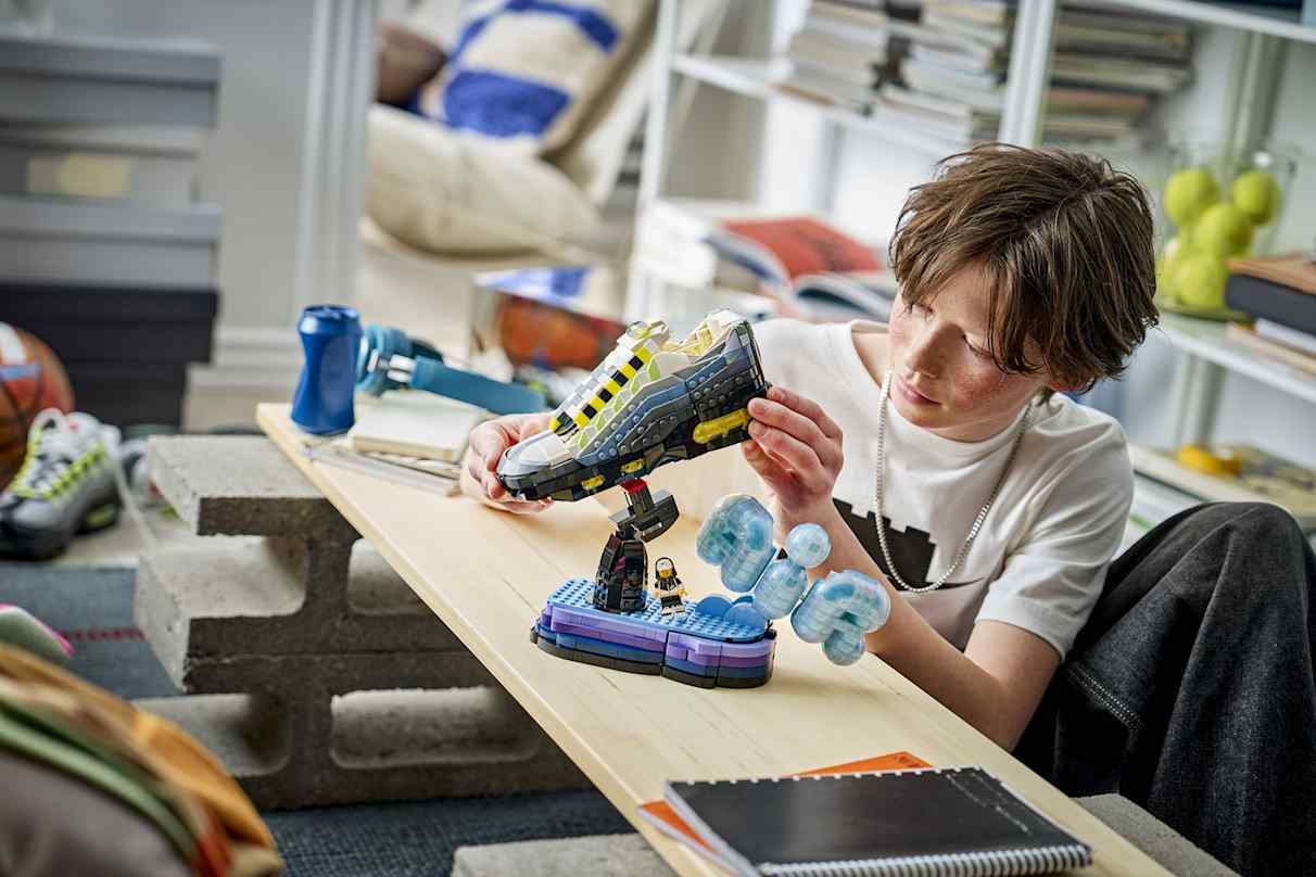 The Power of Play: Introducing the Nike Air Max 95 x LEGO® Collection