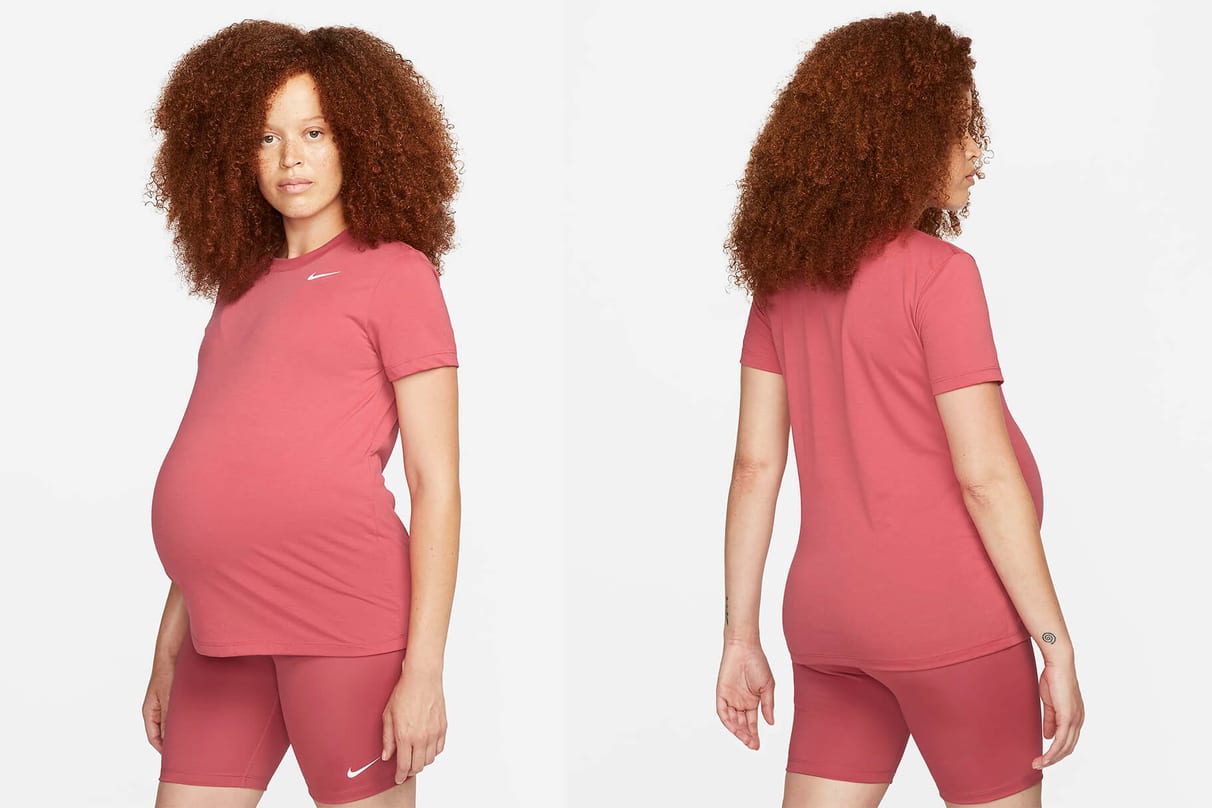 Ideas de looks de maternidad de Nike