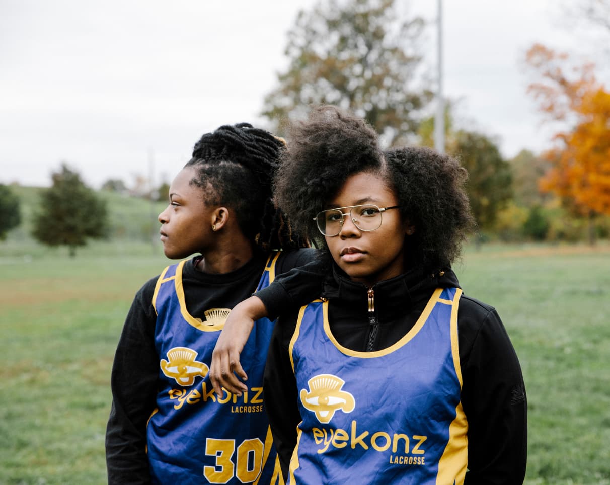 Rencontrez l'équipe féminine de lacrosse Eyekonz de Philadelphie